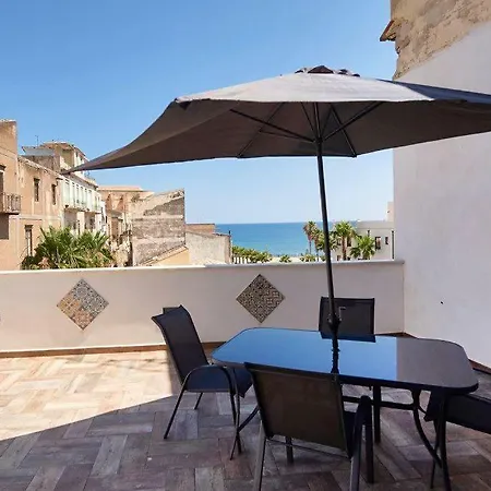 Lejlighed Veranda Sul Mare Castellammare del Golfo